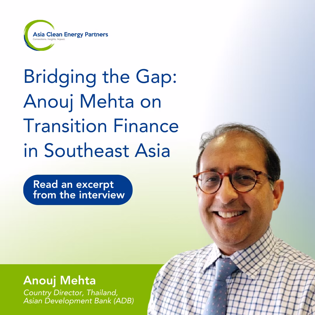 Transition finance discussion in Southeast Asia