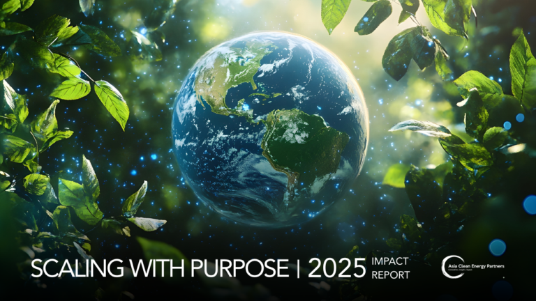 ACE Partners Impact Report 2025 – Scaling with Purpose – Asia Clean ...