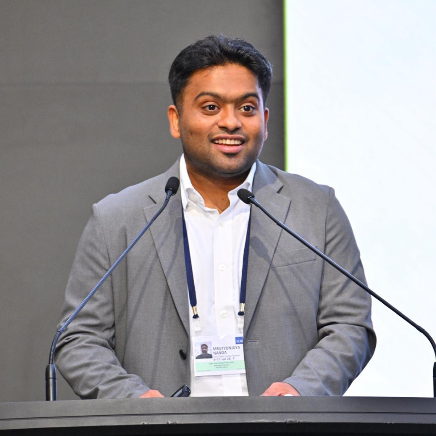 Mrutyunjaya Nanda, Team Leader